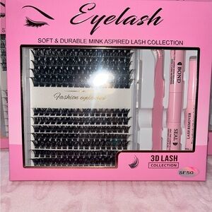 Eyelash 3D Lash Collection Set